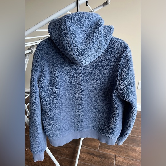 UNIQLO Teddy Full Zip Hooded Jacket - Picture 2 of 8